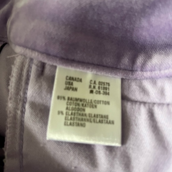 Escada Sport stretch velour slacks like new size 38 or US 8 - Picture 4 of 14